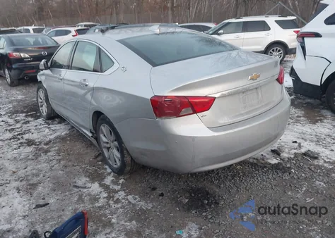 2017 Chevrolet Impala 1Lt z USA, uszkodzony, nr VIN 1G1105S36HU197519
